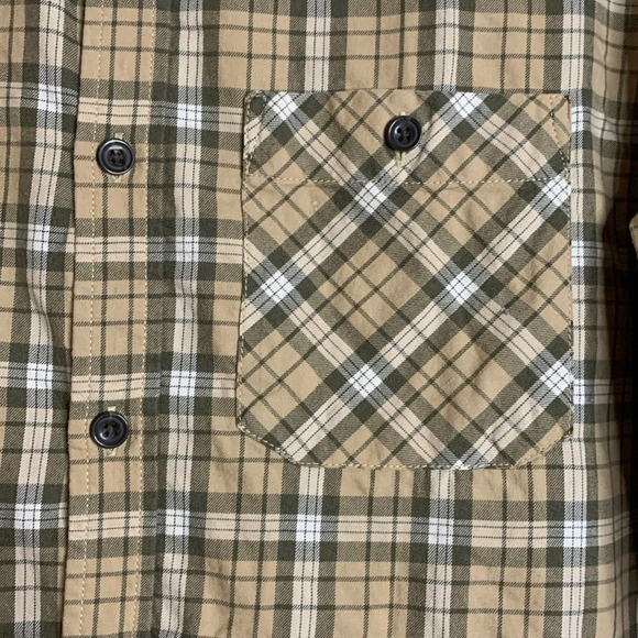 The North Face Long Sleeve Button Up Men’s Plaid Shirt Size Large - Picture 3 of 9